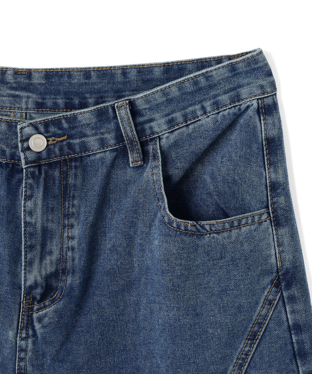 SIS/エスアイエス/Fringe Detail Denim Pants