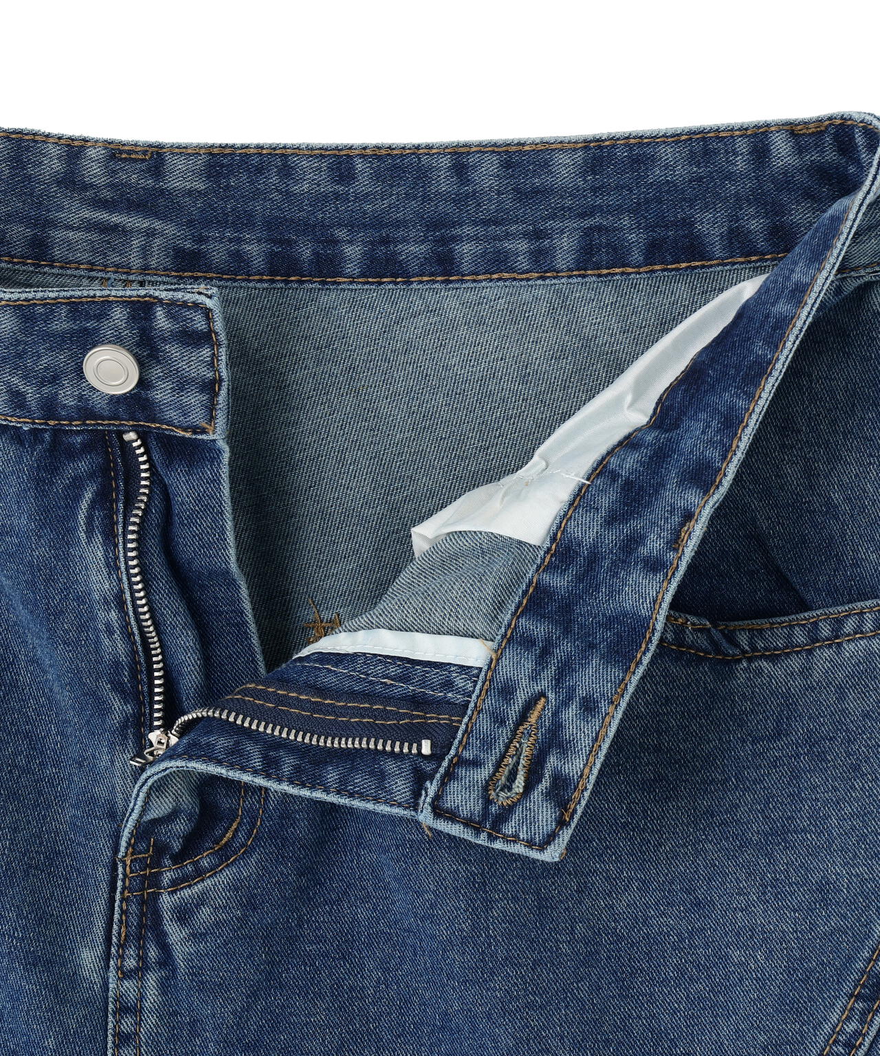 SIS/エスアイエス/Fringe Detail Denim Pants