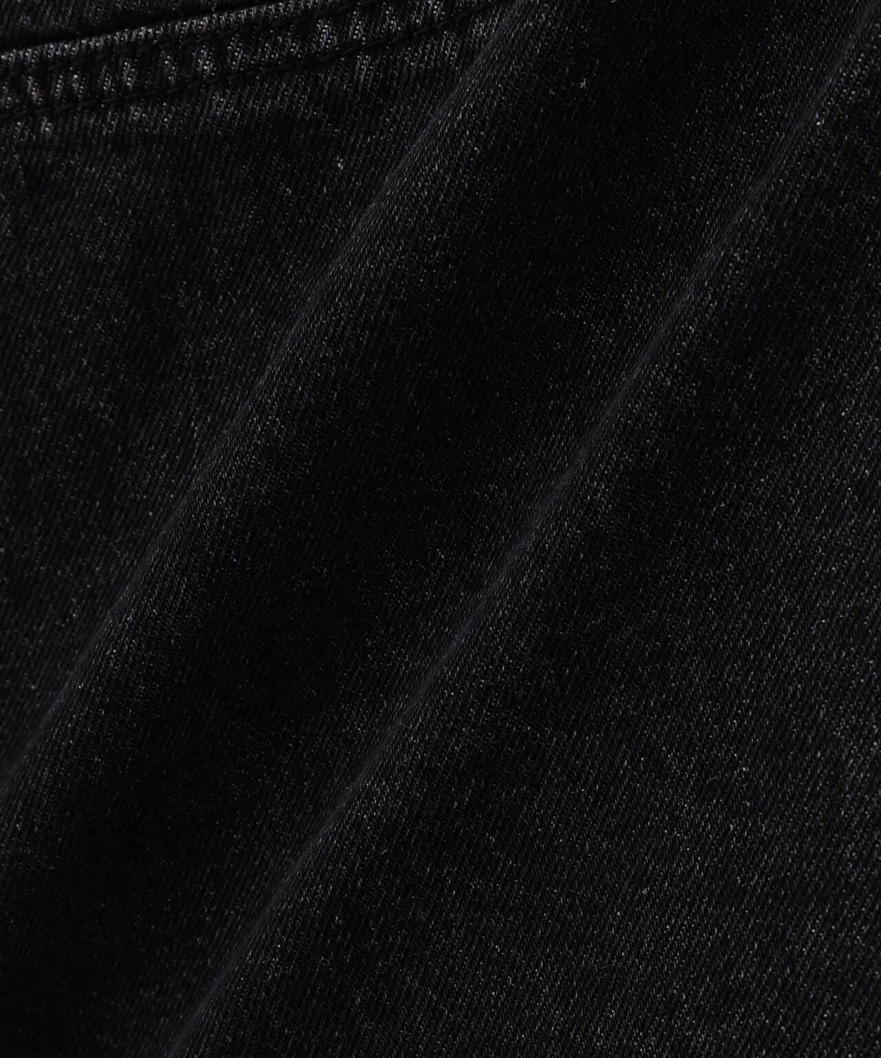 SIS/エスアイエス/Washed Denim Wide Cargo Pants