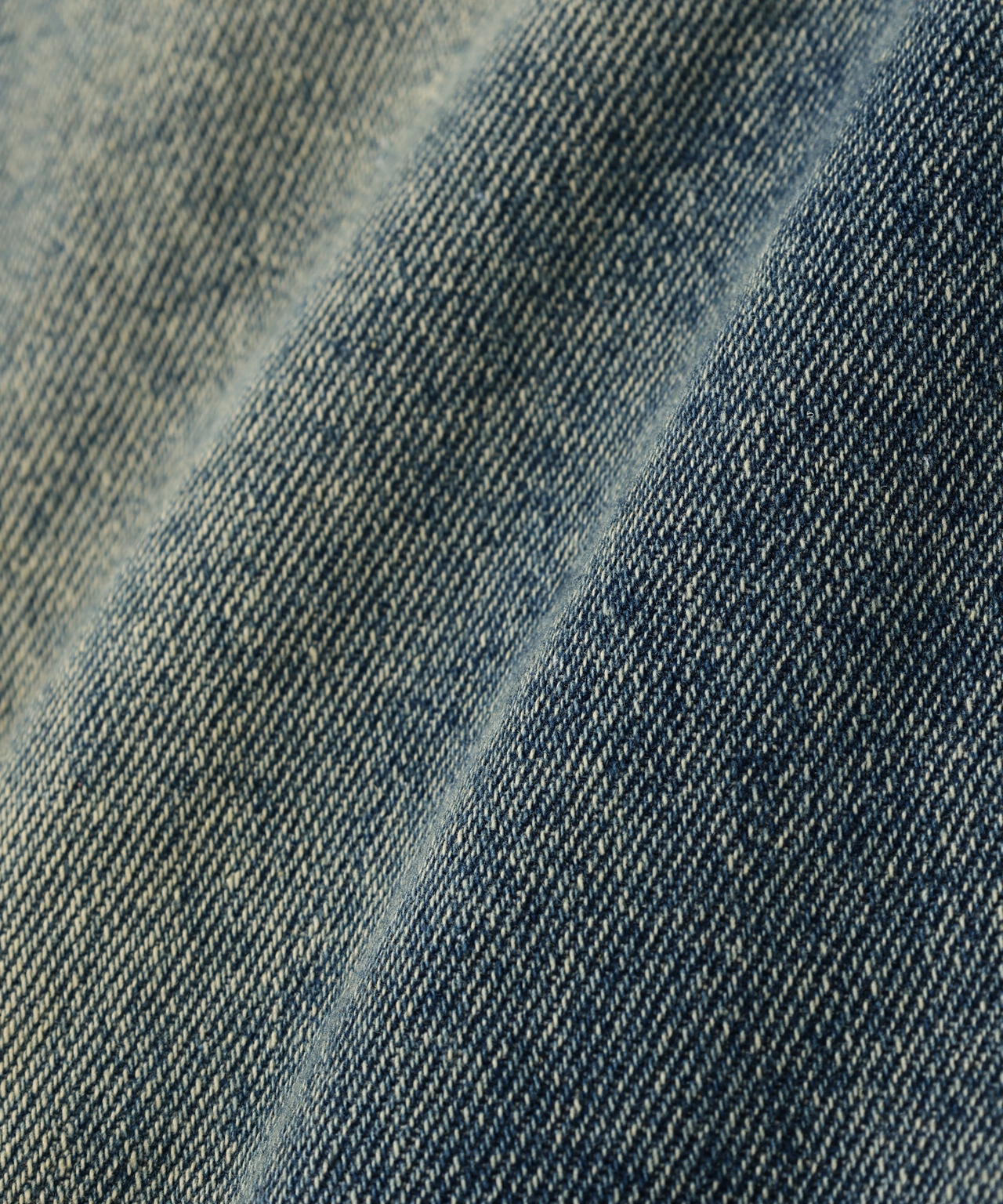 SIS/エスアイエス/Washed Denim Wide Cargo Pants