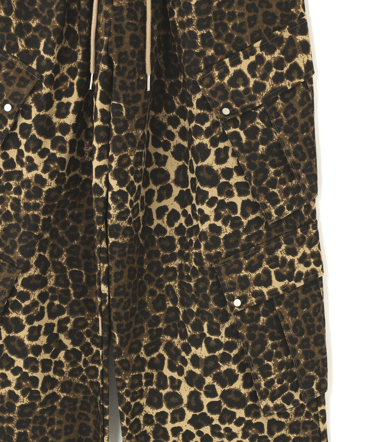 SIS/エスアイエス/Leopard Wide Pants