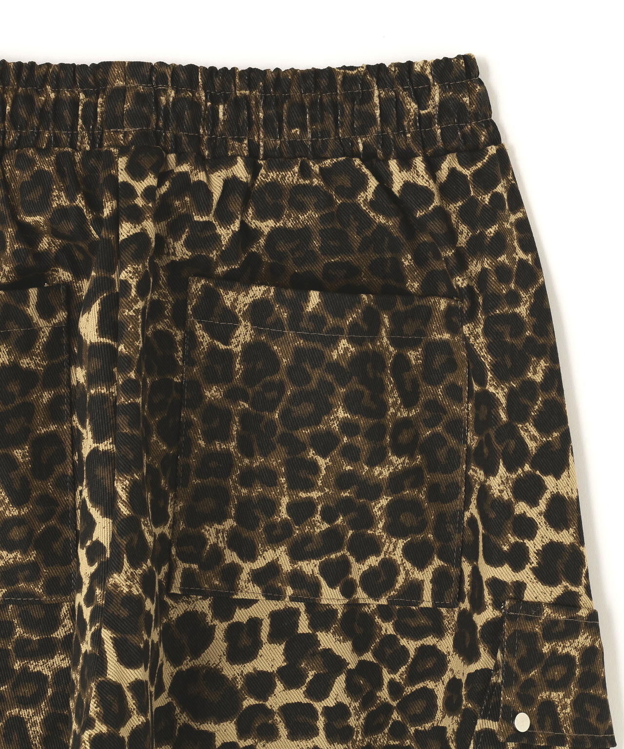 SIS/エスアイエス/Leopard Wide Pants