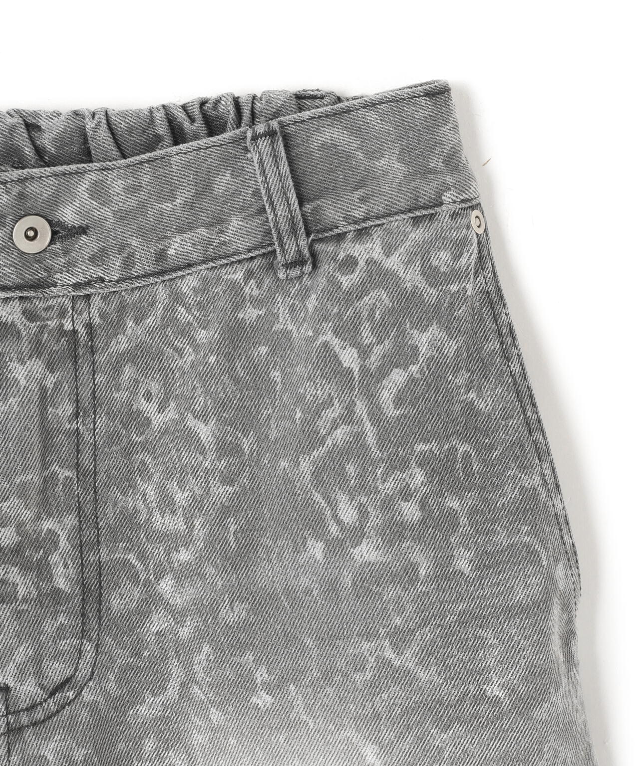 SIS/エスアイエス/Leopard Denim Pants