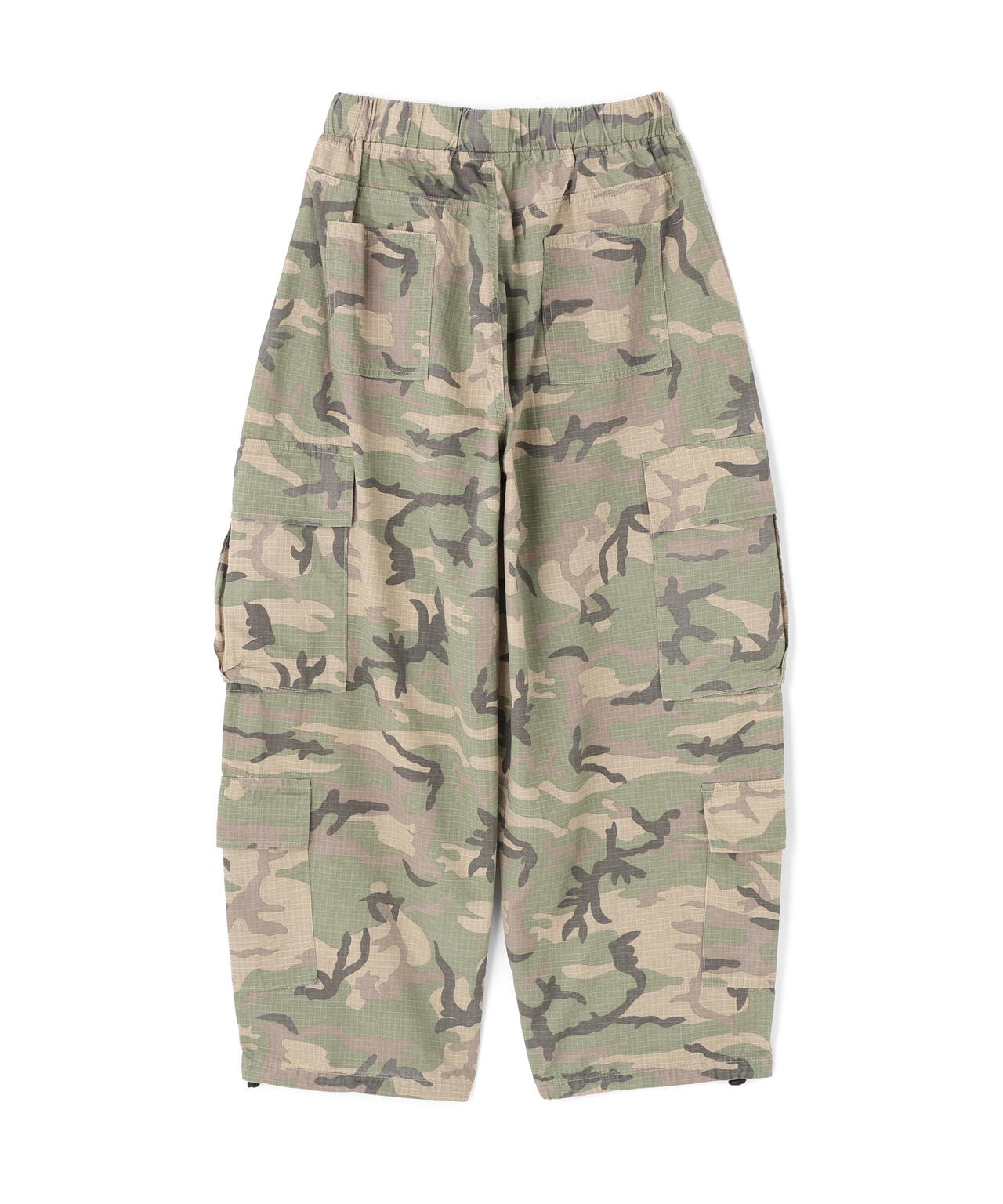 Torenia/トレニア/Camo Wide Pants