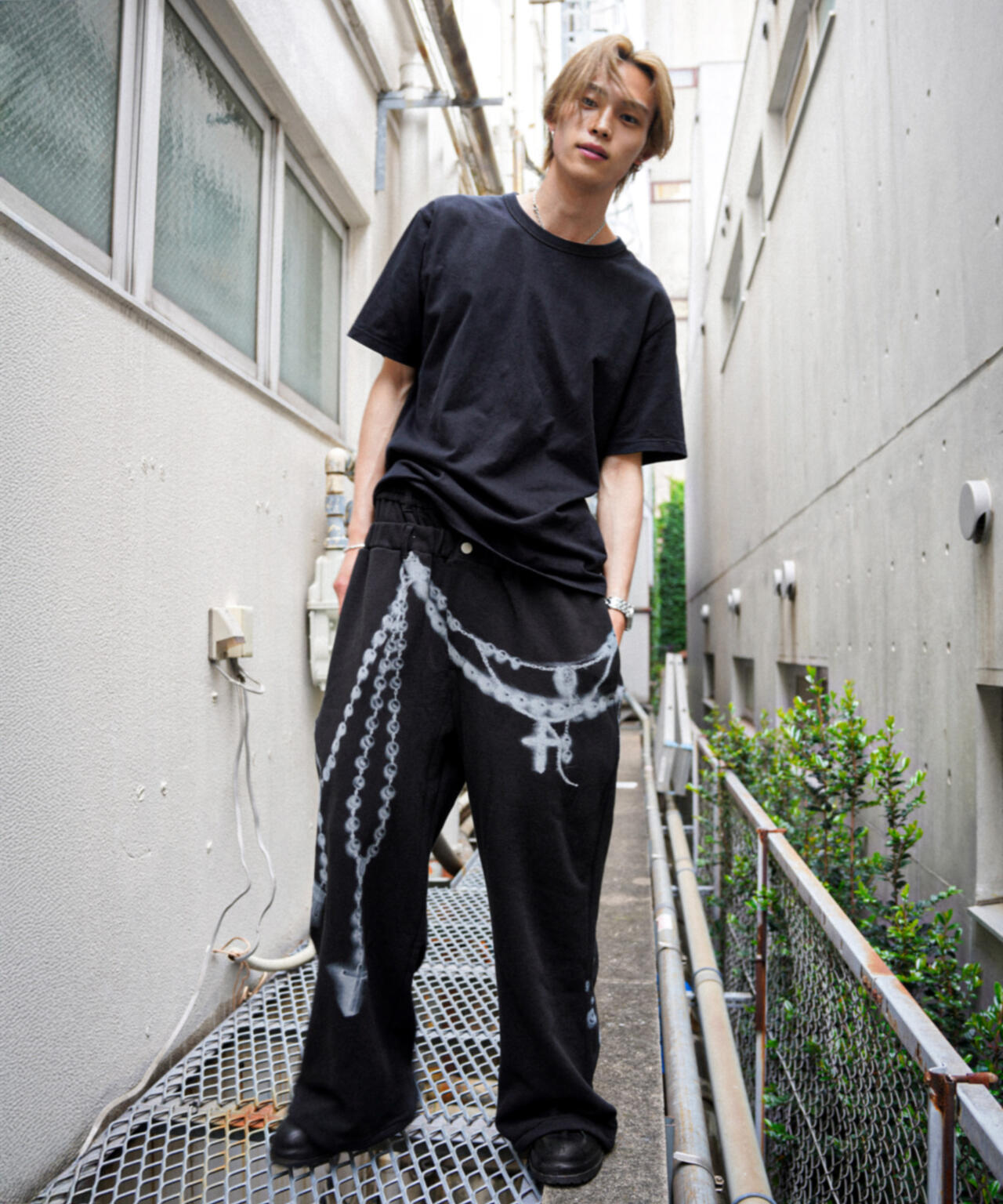 VI E DIT/ヴィエディット/【LHP EXCLUSIVE】SWEAT PANTS