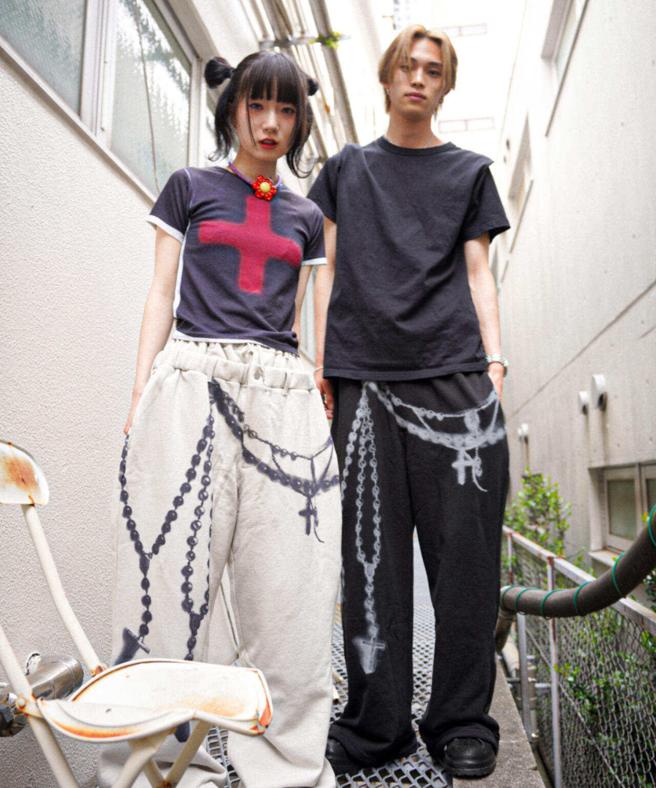 VI E DIT/ヴィエディット/【LHP EXCLUSIVE】SWEAT PANTS