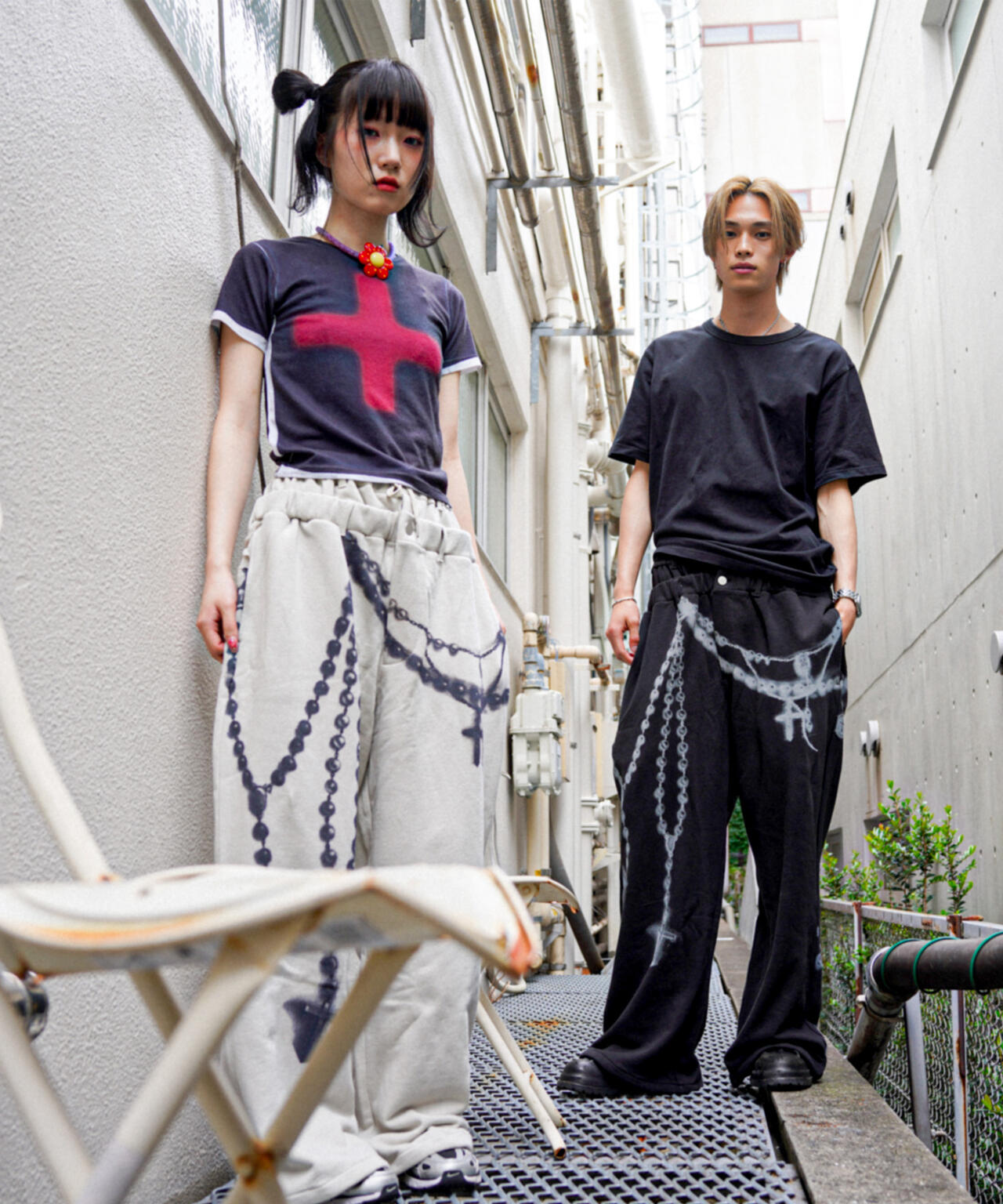 VI E DIT/ヴィエディット/【LHP EXCLUSIVE】SWEAT PANTS