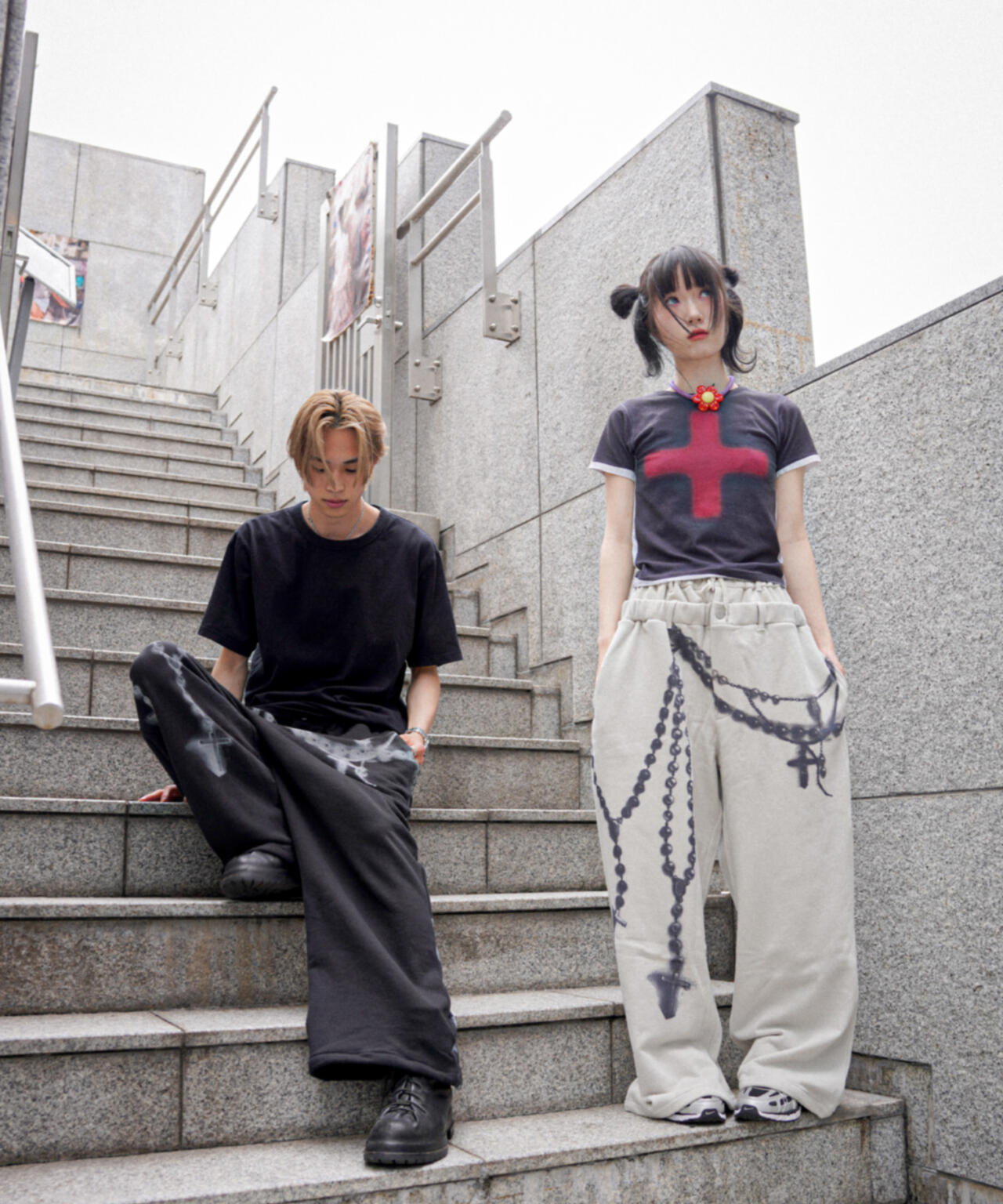 VI E DIT/ヴィエディット/【LHP EXCLUSIVE】SWEAT PANTS