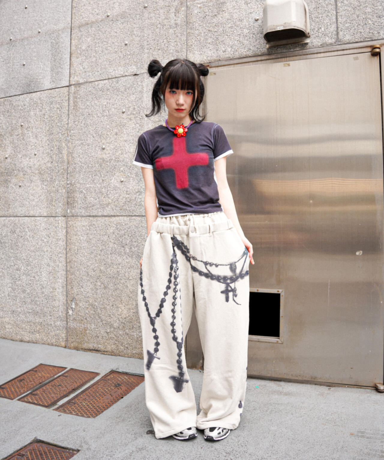 VI E DIT/ヴィエディット/【LHP EXCLUSIVE】SWEAT PANTS