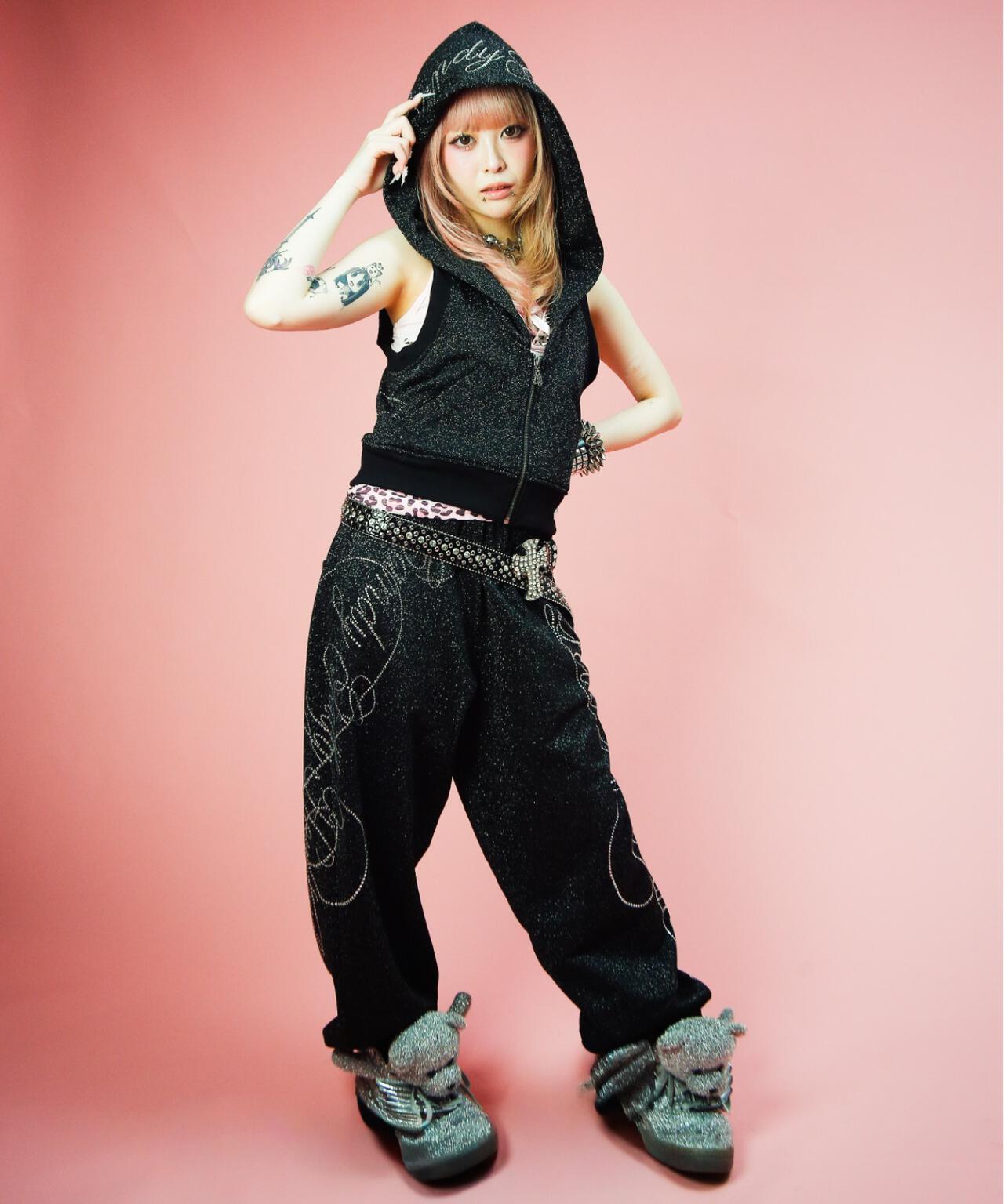 CANDYGALFY/キャンディーガルフィー/キラ☆FANCYスウェットパンツ/162061
