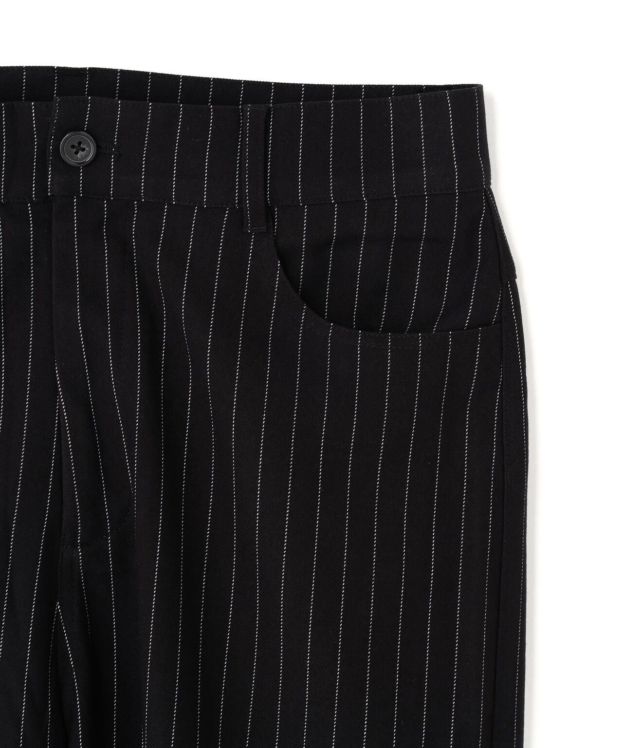 gibous/ギボス/Striped Baggy Pants