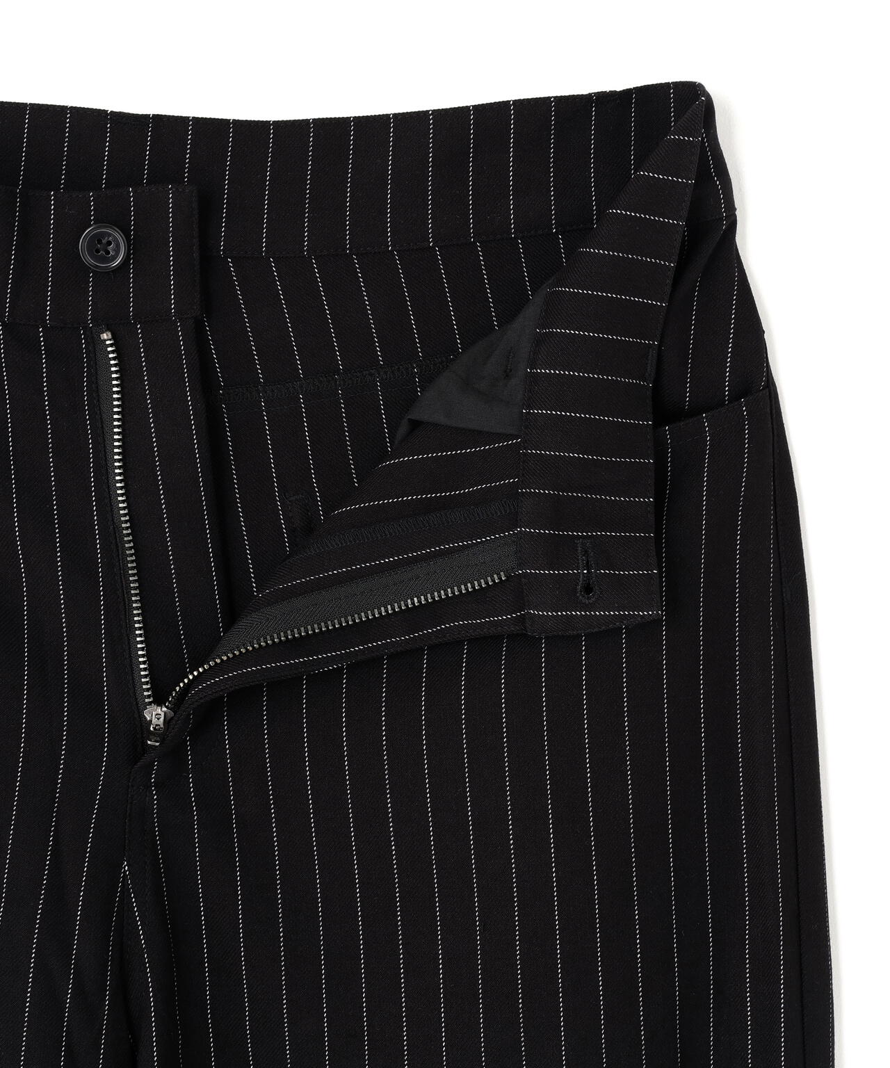 gibous/ギボス/Striped Baggy Pants