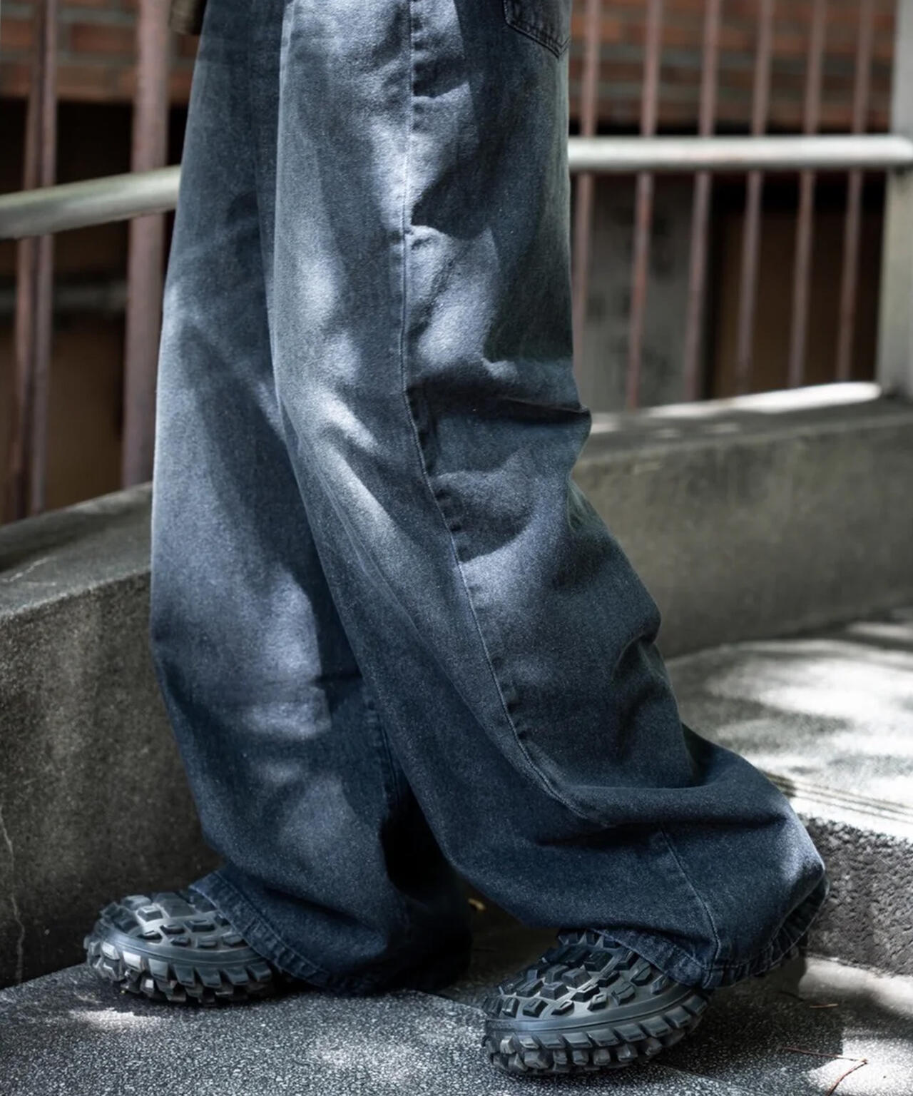 gibous/ギボス/Pocket Baggy Pants