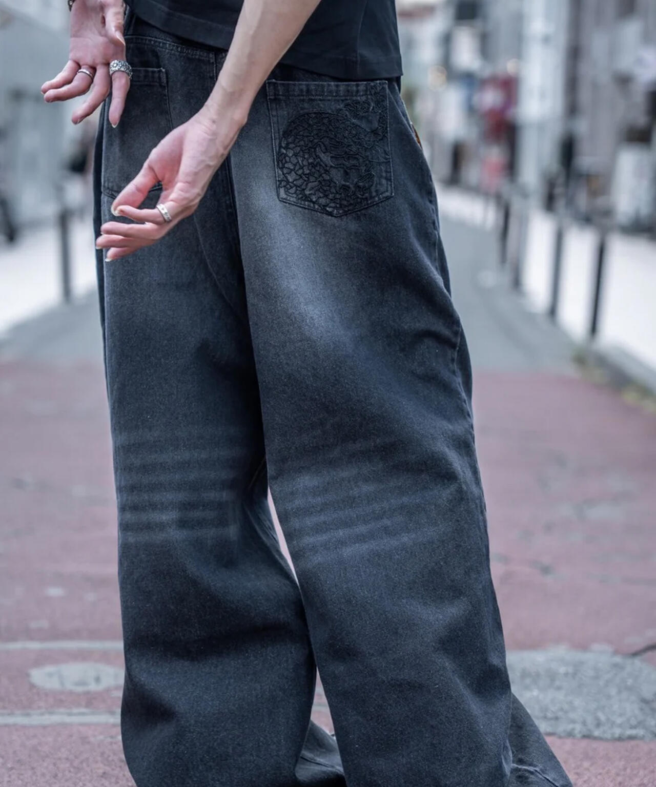 gibous/ギボス/Pocket Baggy Pants