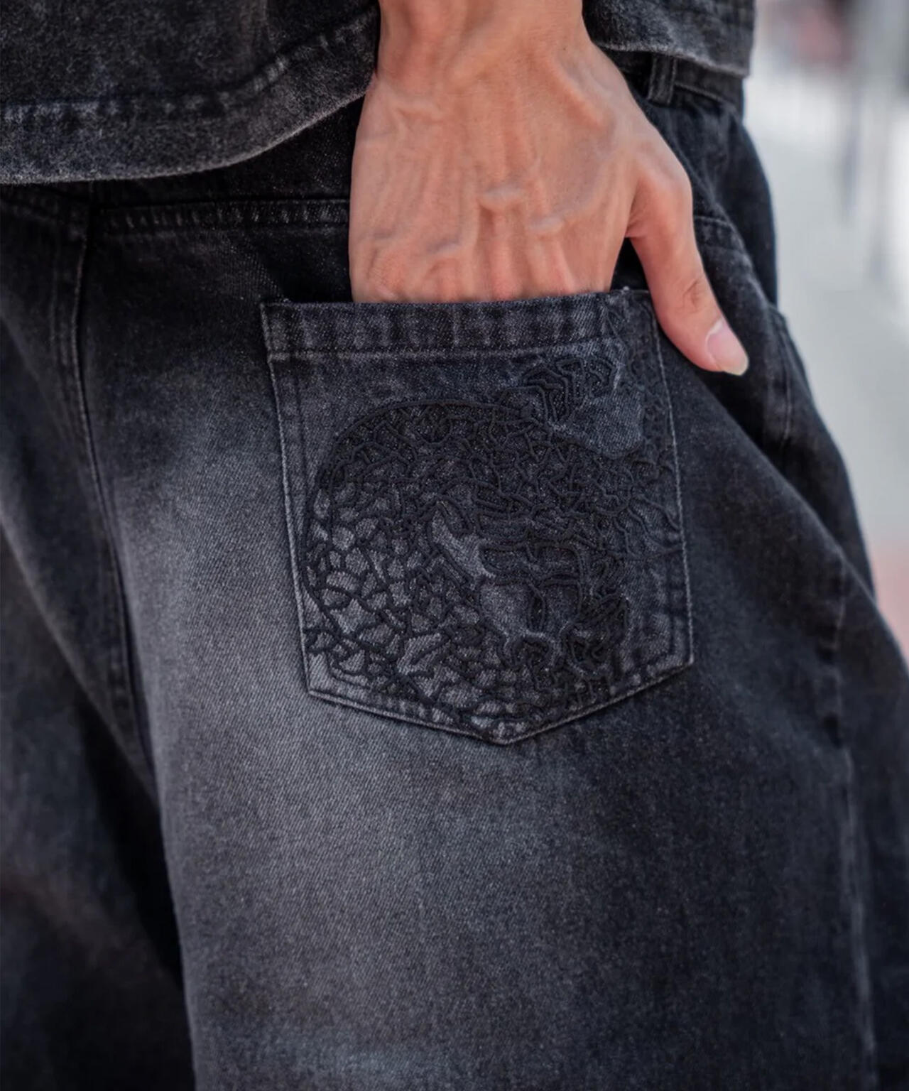 gibous/ギボス/Pocket Baggy Pants