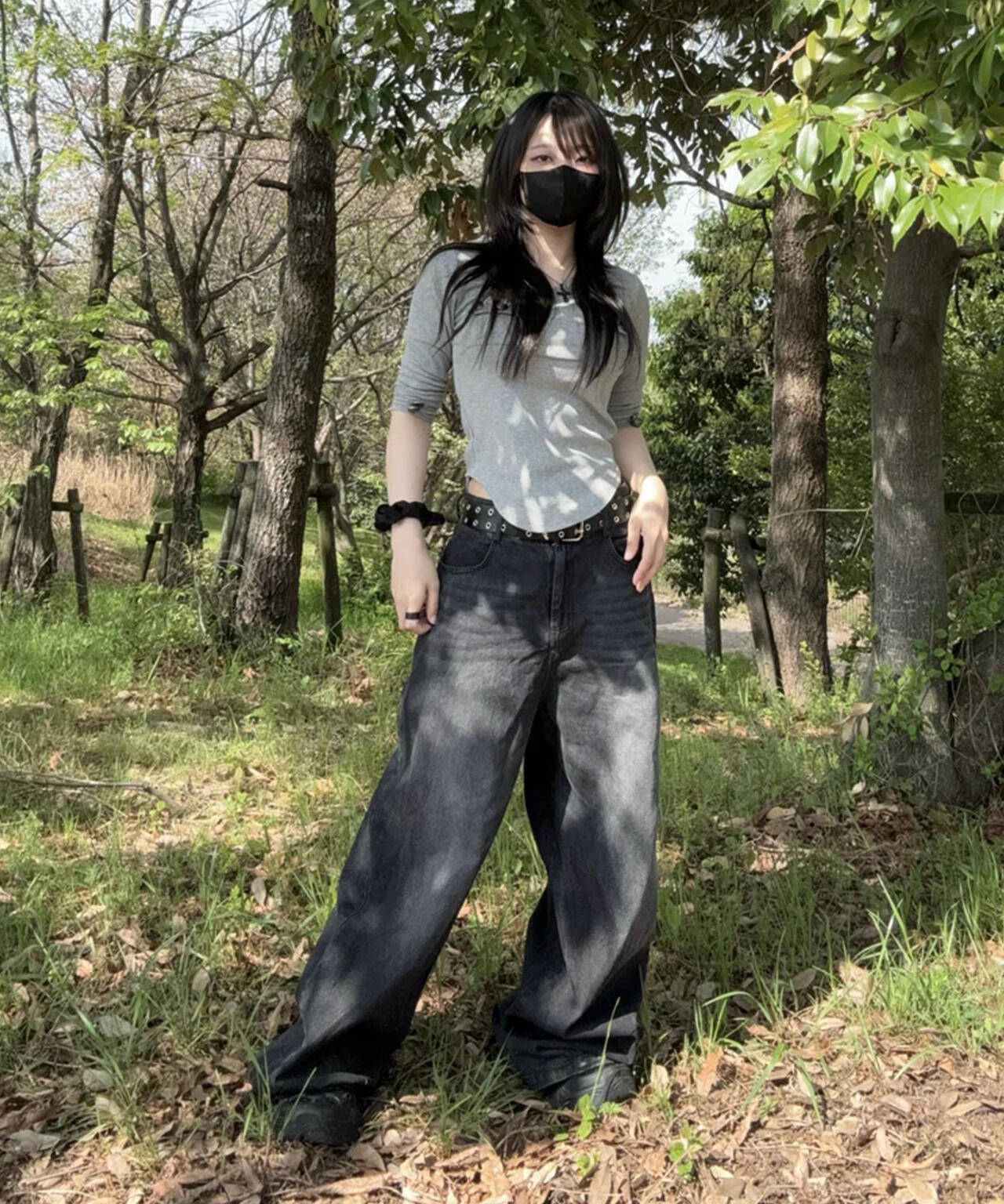 gibous/ギボス/Pocket Baggy Pants