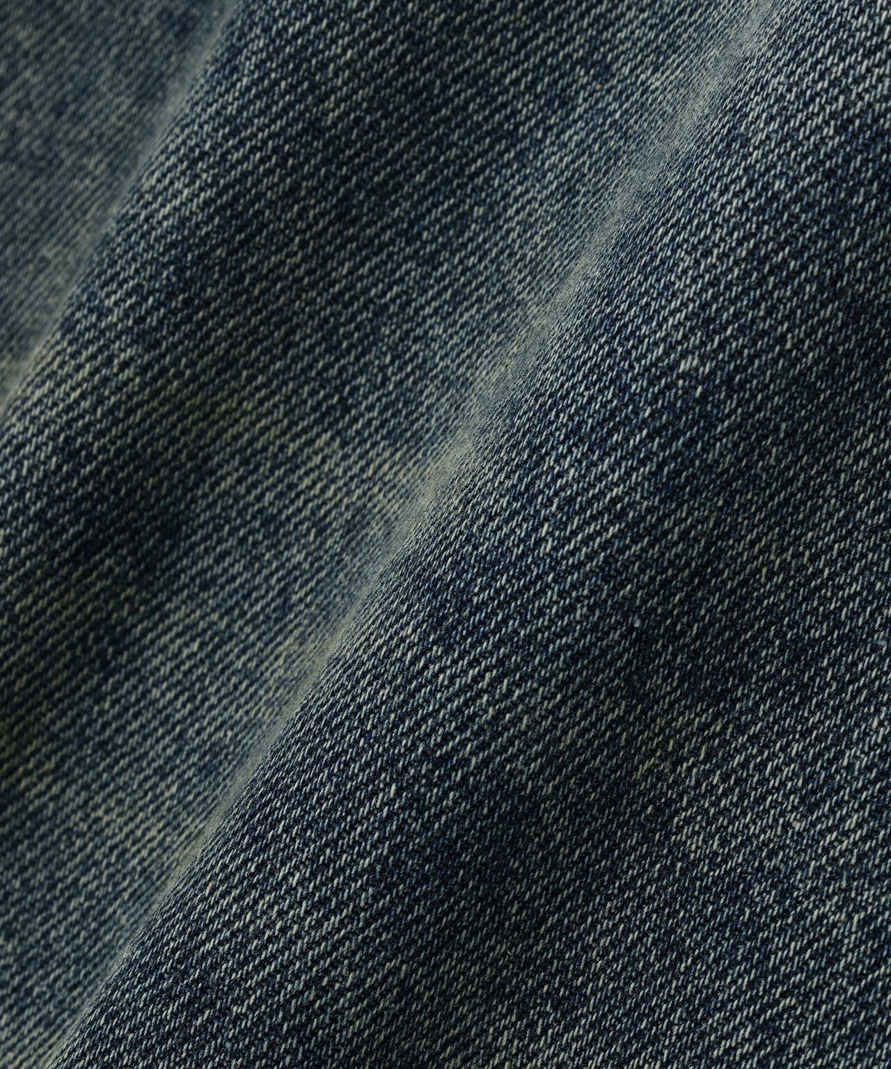 MAVYTH/メヴィス/3D CURVED BAGGY DENIM PANTS
