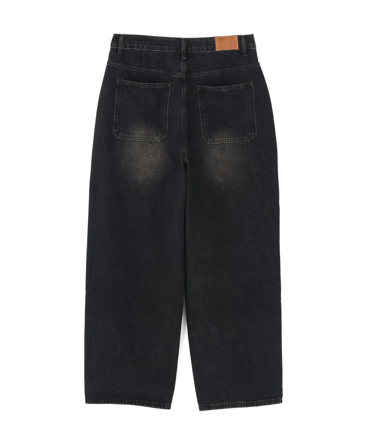 MAVYTH/メヴィス/DAMAGE WIDE DENIM PANTS