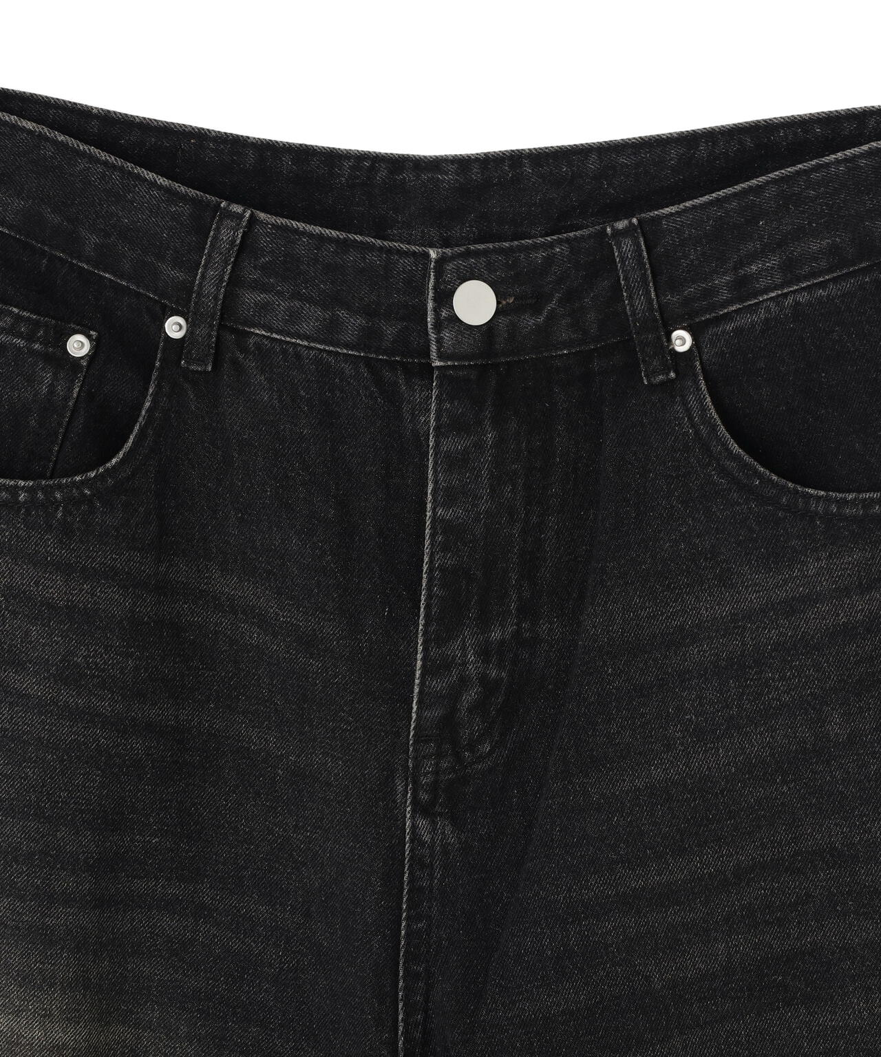 MAVYTH/メヴィス/DAMAGE WIDE DENIM PANTS