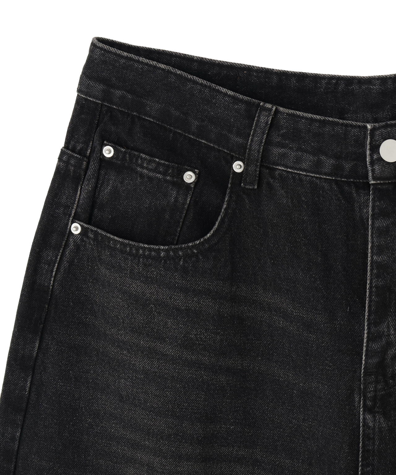 MAVYTH/メヴィス/DAMAGE WIDE DENIM PANTS