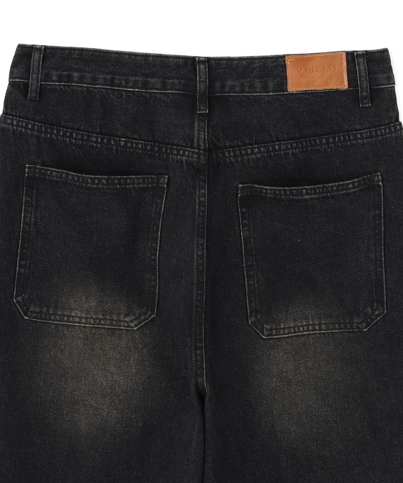 MAVYTH/メヴィス/DAMAGE WIDE DENIM PANTS