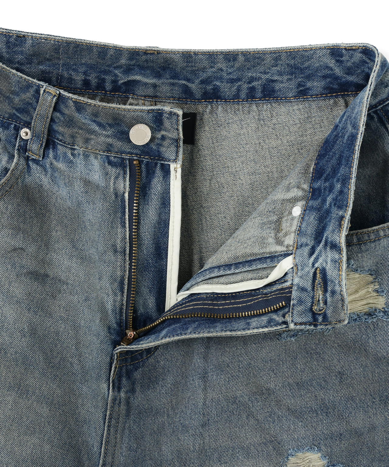 MAVYTH/メヴィス/LAYERED DENIM PANTS