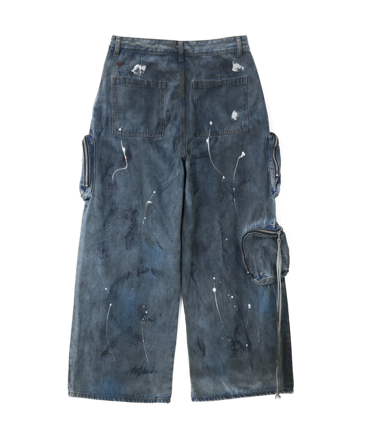 MAVYTH/メヴィス/PAINTED DEBIN CARGO PANTS
