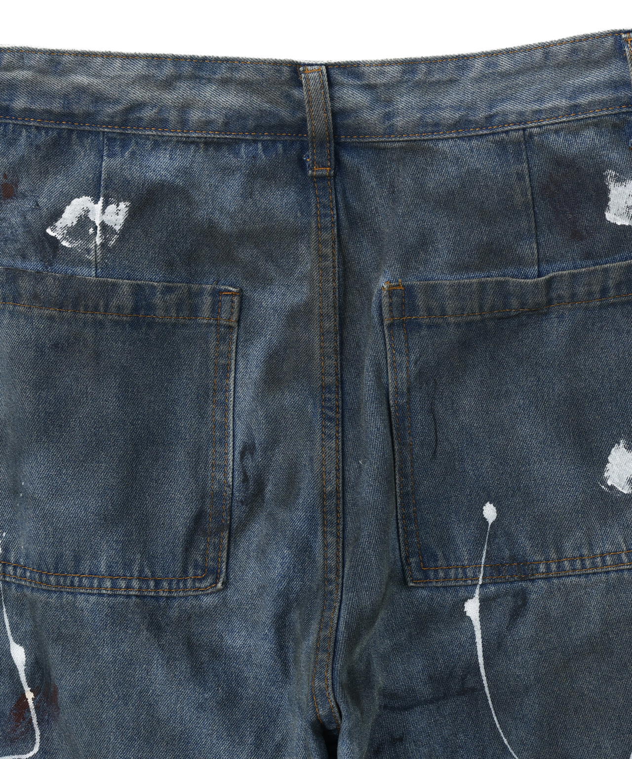 MAVYTH/メヴィス/PAINTED DEBIN CARGO PANTS