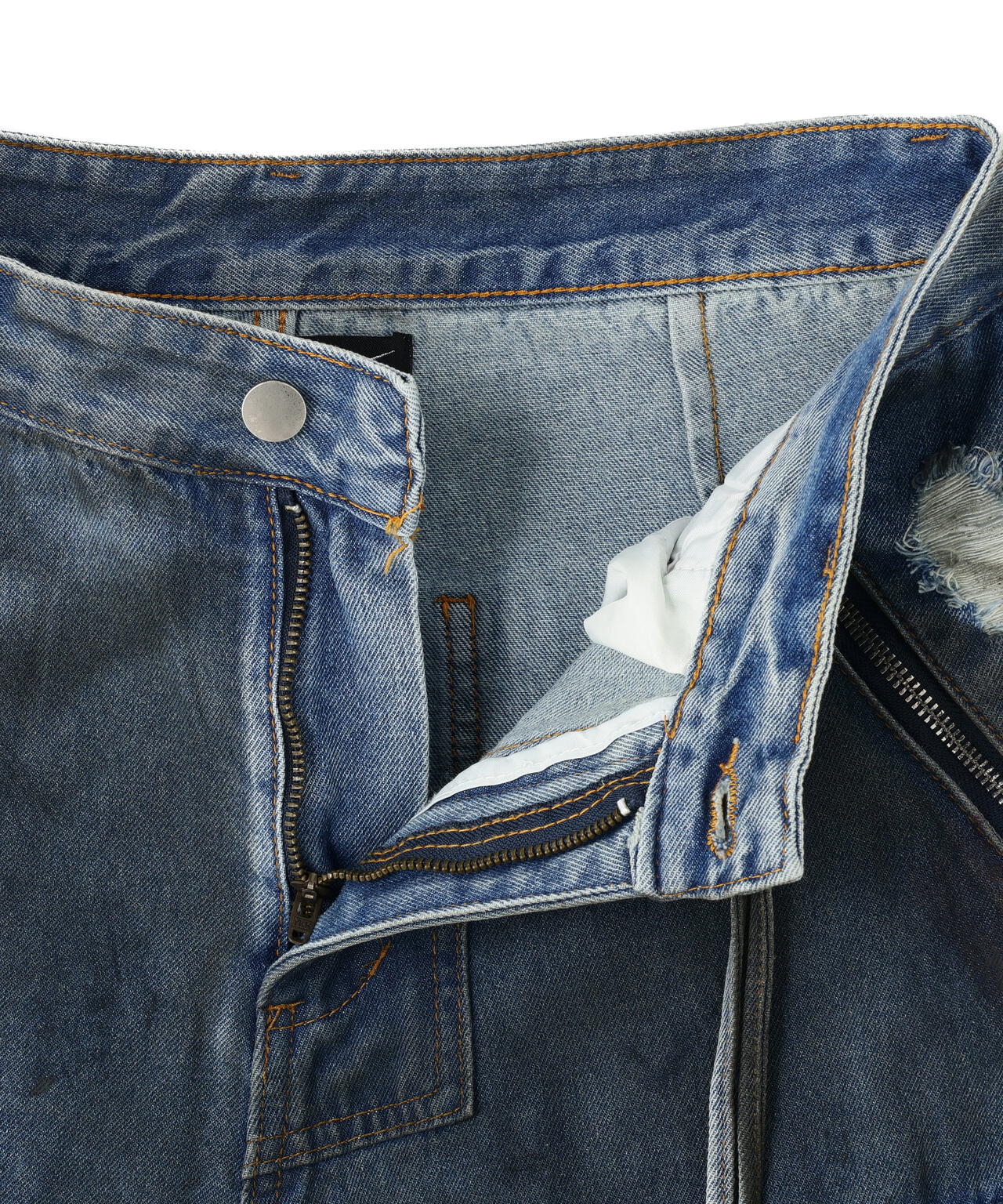MAVYTH/メヴィス/PAINTED DEBIN CARGO PANTS