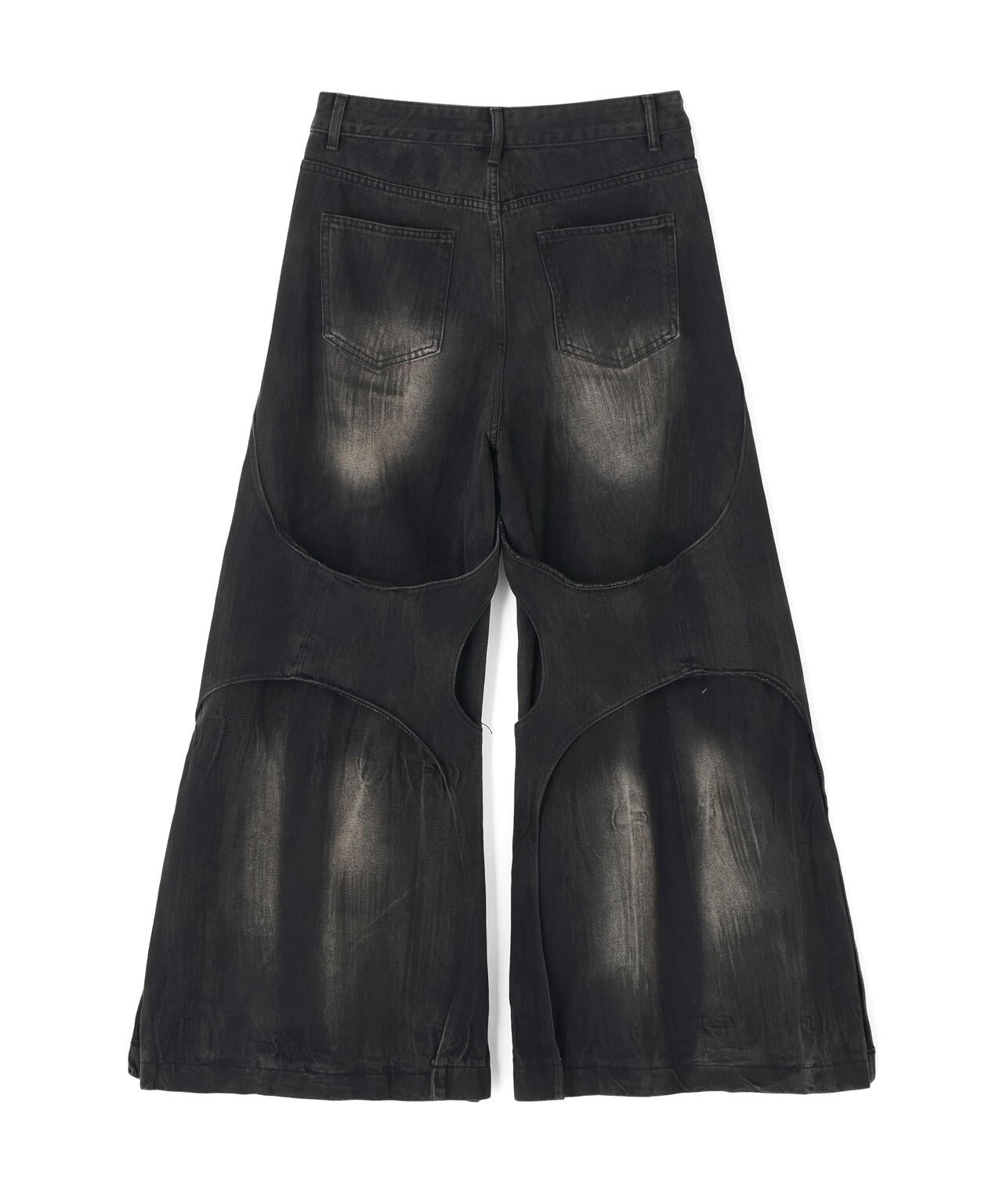 MAVYTH/メヴィス/SHADOW VEIN BAGGY JEANS