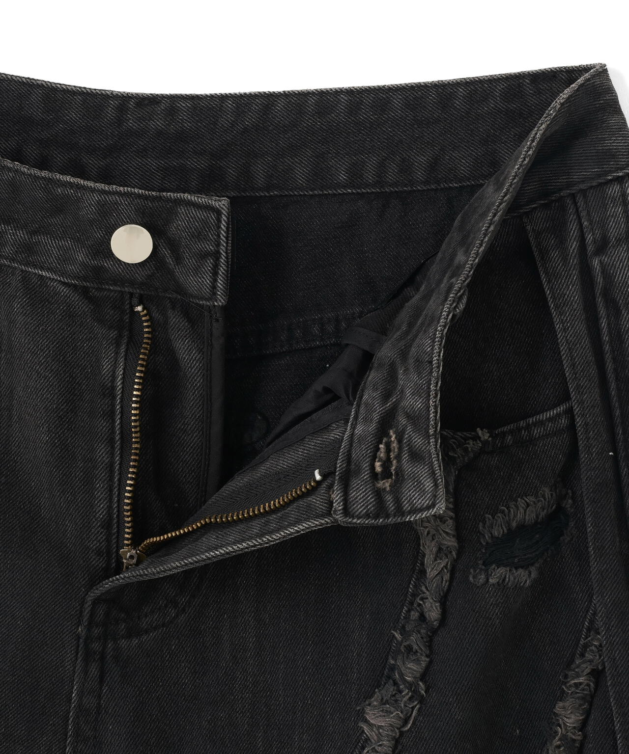 MAVYTH/メヴィス/SHADOW VEIN BAGGY JEANS