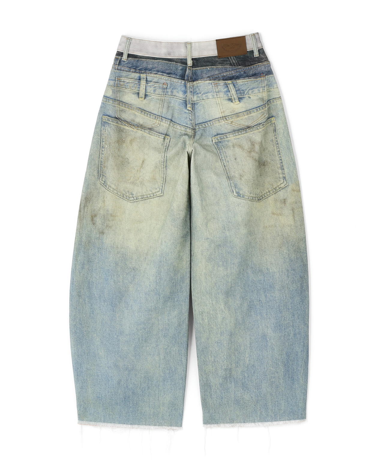 MAVYTH/メヴィス/TROMPE-I'OEIL DENIM PANT