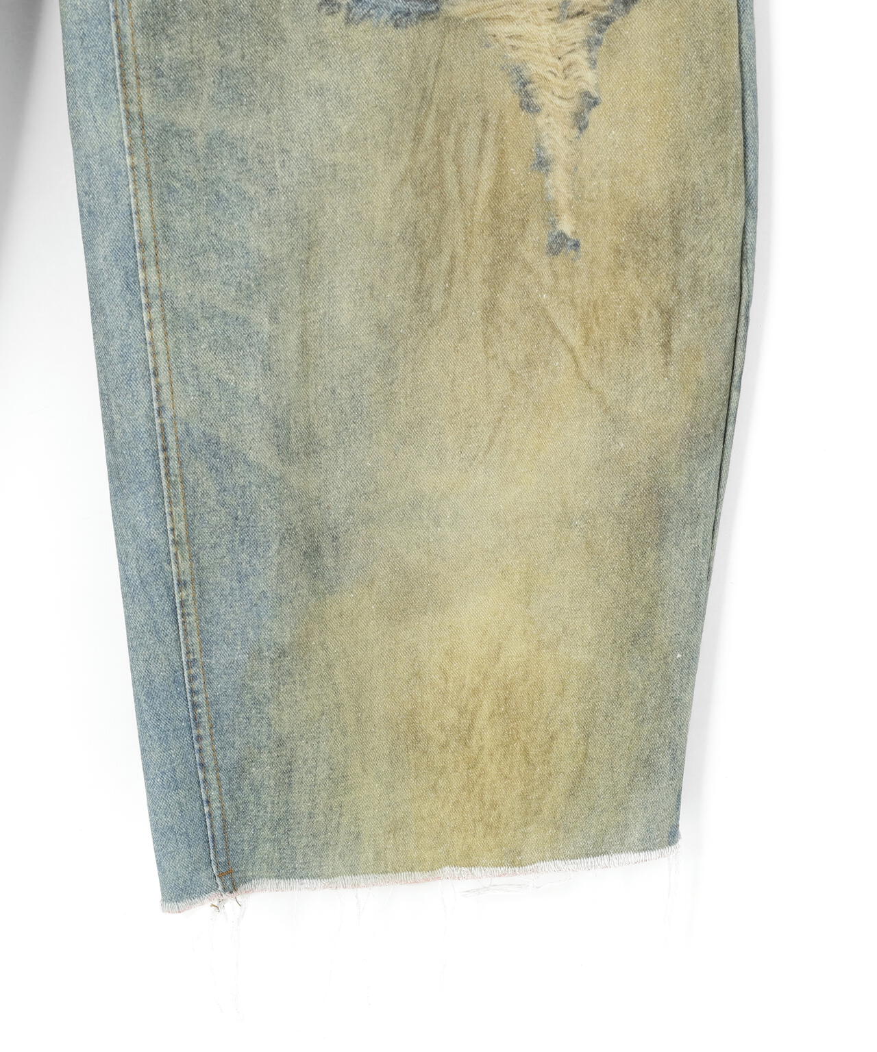 MAVYTH/メヴィス/TROMPE-I'OEIL DENIM PANT