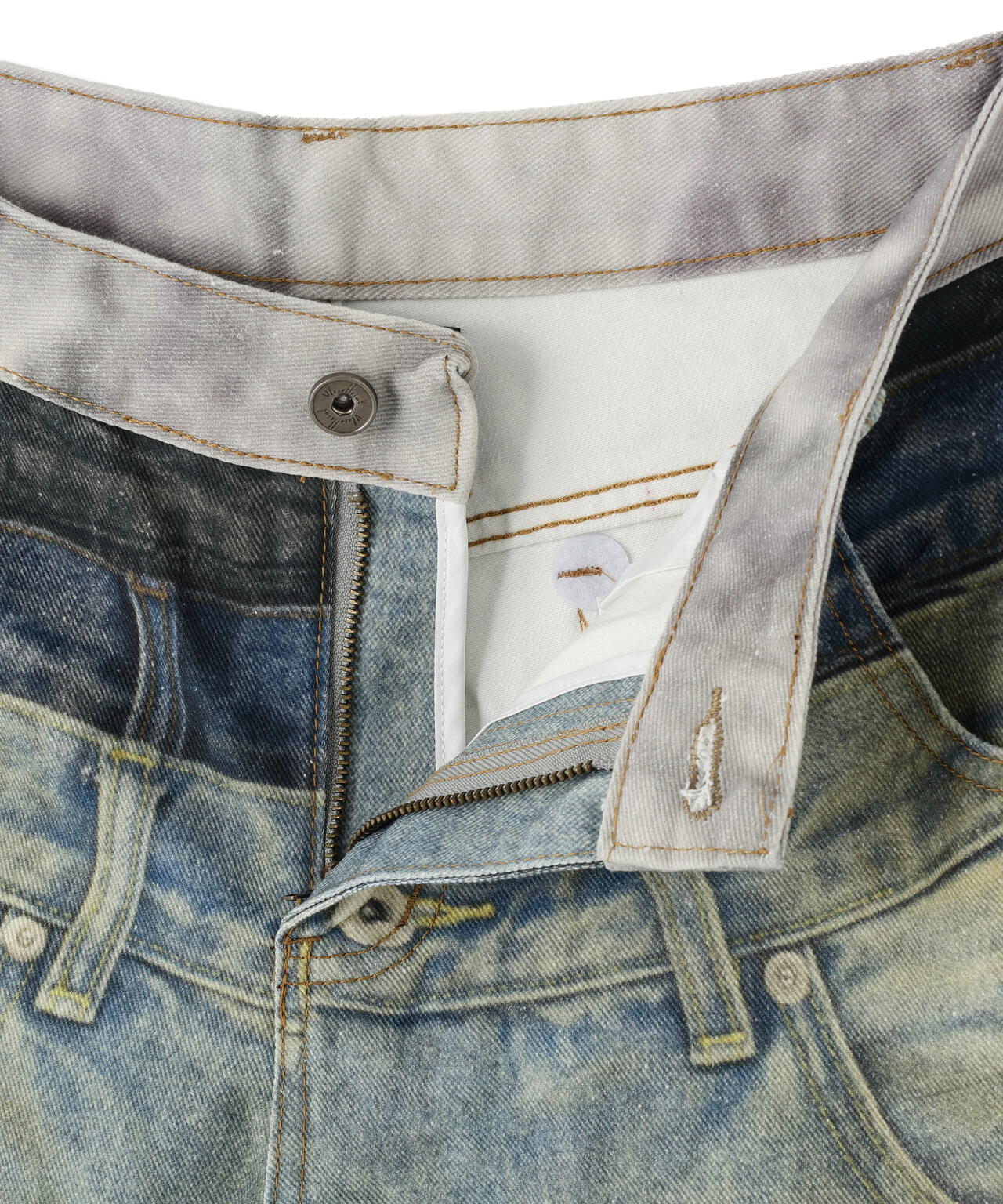 MAVYTH/メヴィス/TROMPE-I'OEIL DENIM PANT