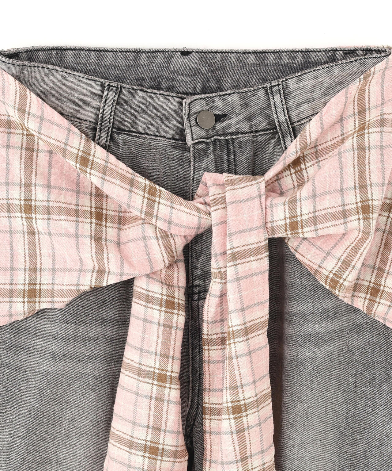SIS/エスアイエス/Check Denim