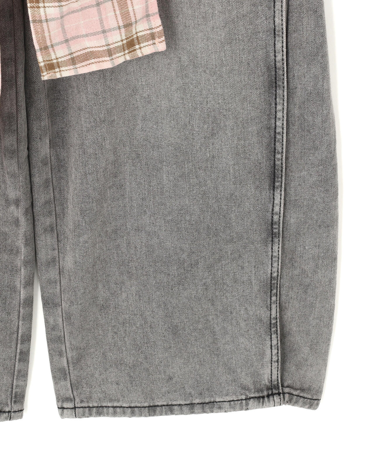 SIS/エスアイエス/Check Denim
