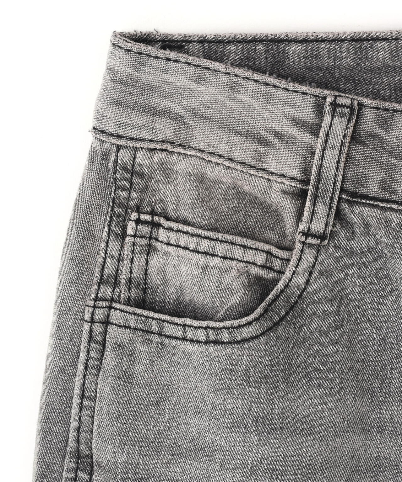 SIS/エスアイエス/Check Denim