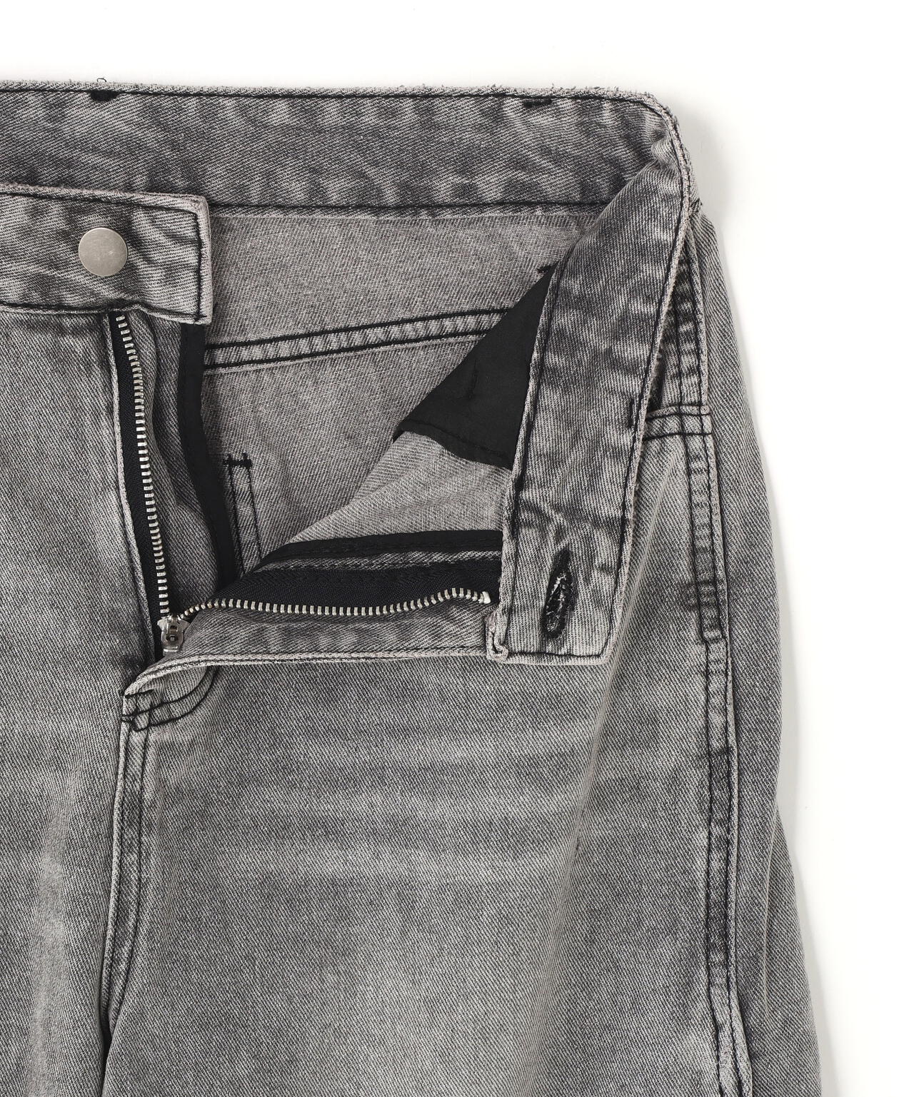 SIS/エスアイエス/Check Denim