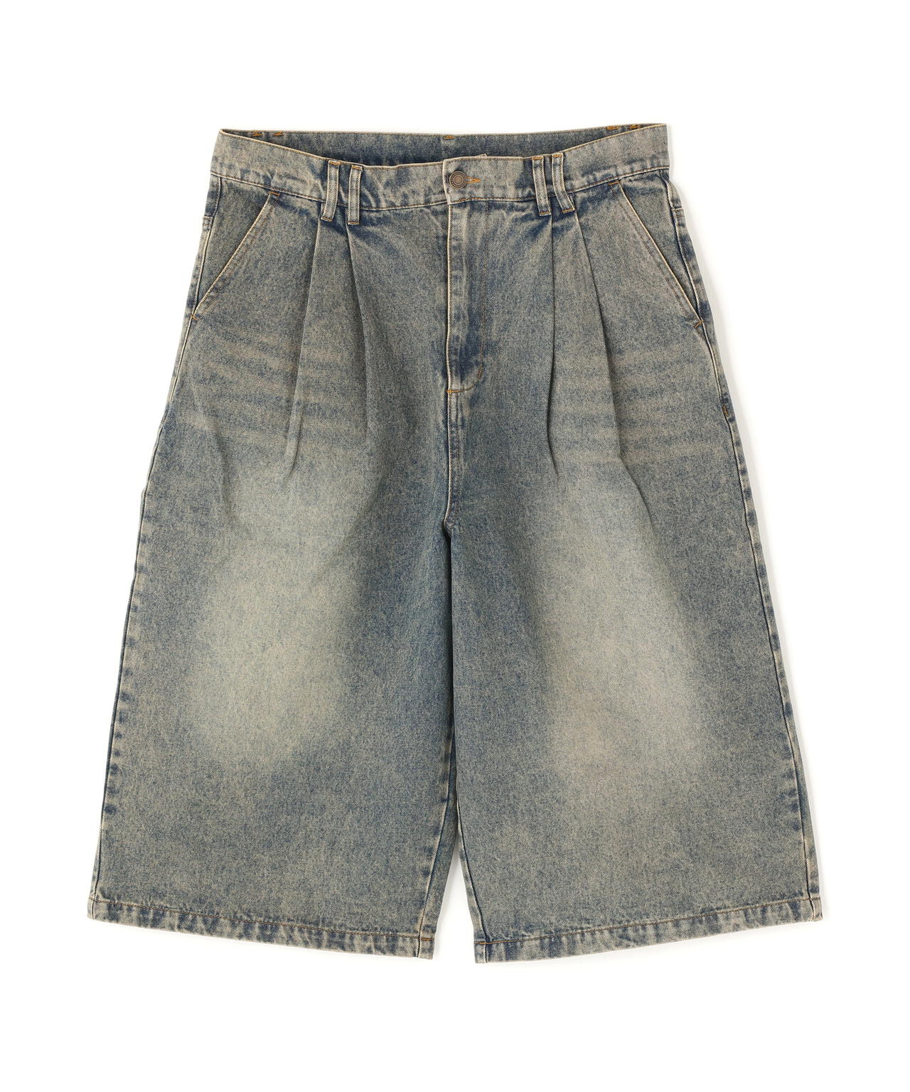【WEB&DEPOT限定】DankeSchon/ダンケシェーン/MUD SHORTS