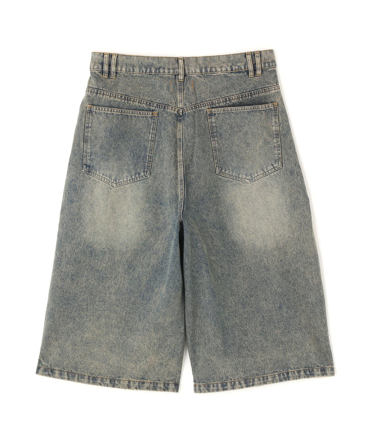【WEB&DEPOT限定】DankeSchon/ダンケシェーン/MUD SHORTS