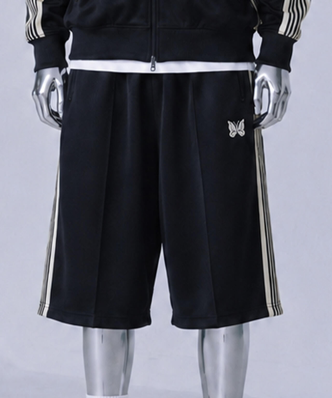 NEEDLES/ニードルズ/【LHP EXCLUSIVE】H.D.TRACK PANT SHORTS - POLY SMOOTH