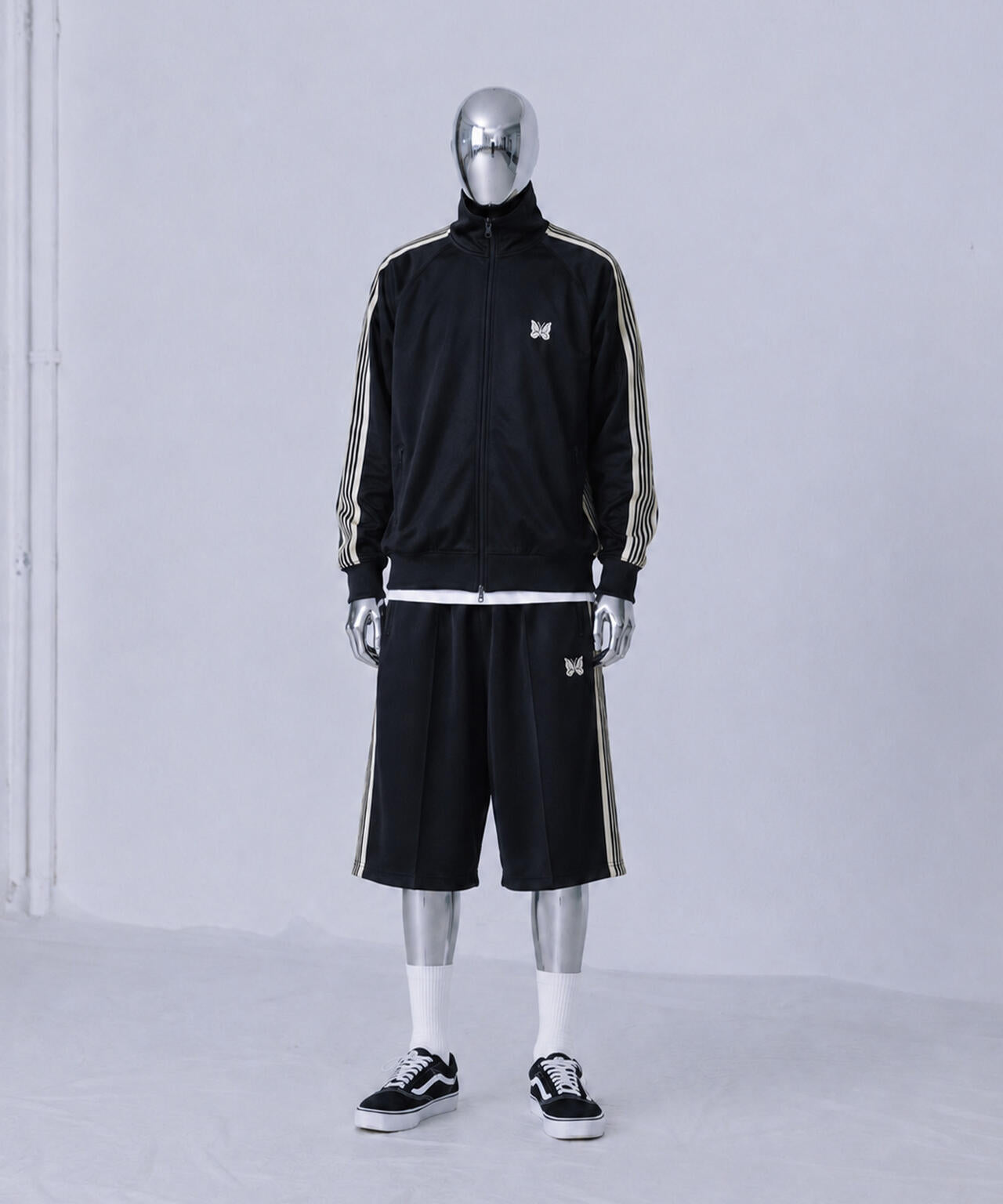 NEEDLES/ニードルズ/【LHP EXCLUSIVE】H.D.TRACK PANT SHORTS - POLY SMOOTH