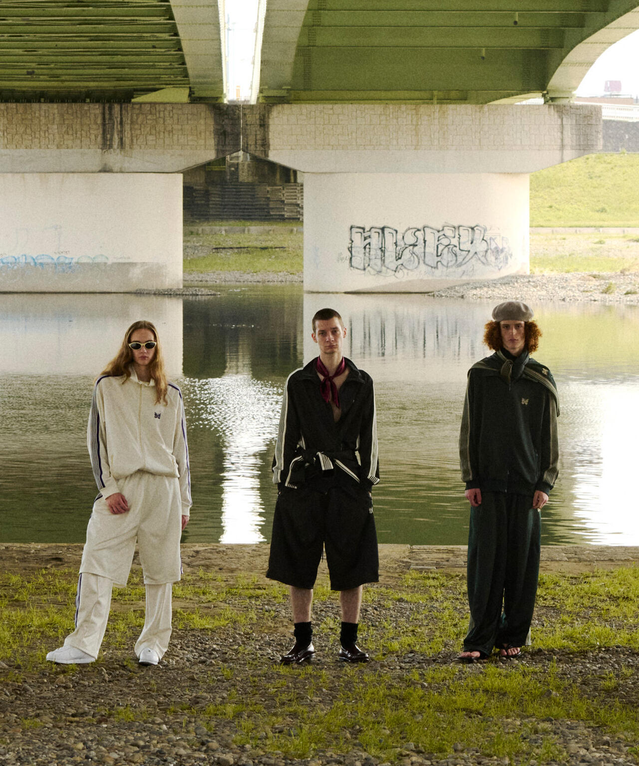 NEEDLES/ニードルズ/【LHP EXCLUSIVE】H.D.TRACK PANT SHORTS - POLY SMOOTH
