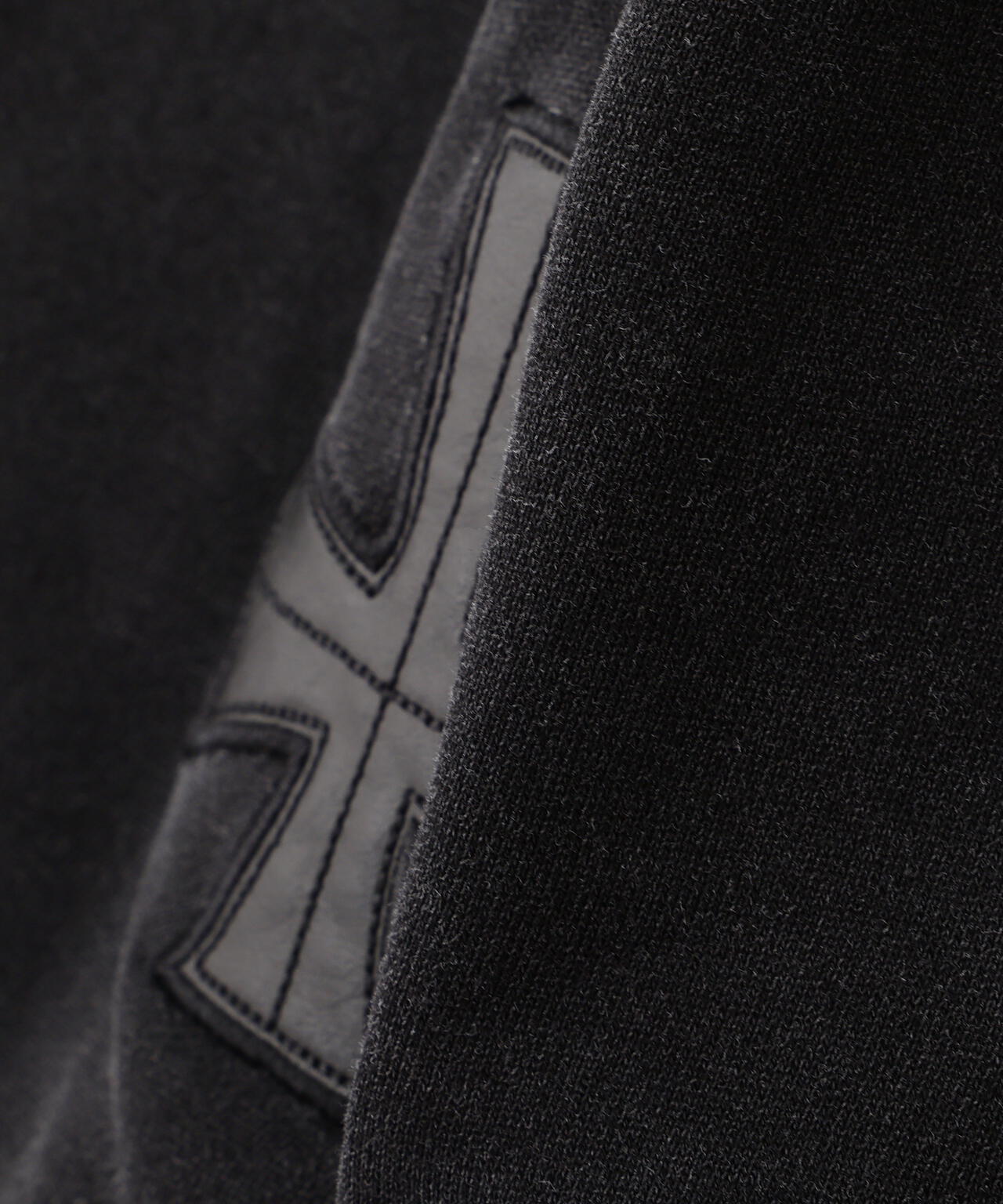 UNKNOWNLONDON/アンノウンロンドン/【LHP EXCLUSIVE】LEATHER CROSS BUGGY SHORTS