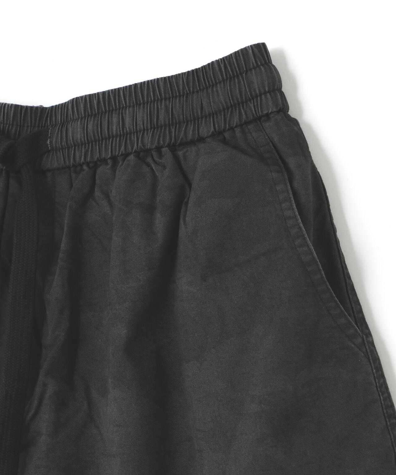 MAVYTH/メヴィス/LAYERED CAMO SHORTS