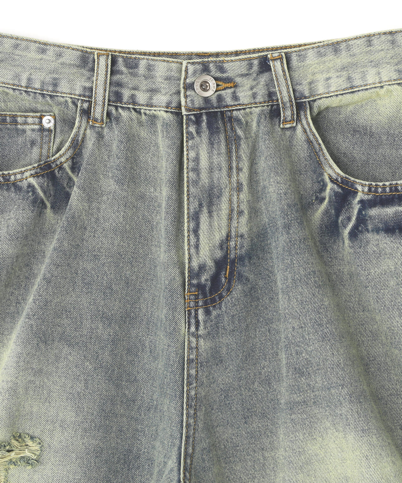 MAVYTH/メヴィス/CLASH DENIM SHORTS