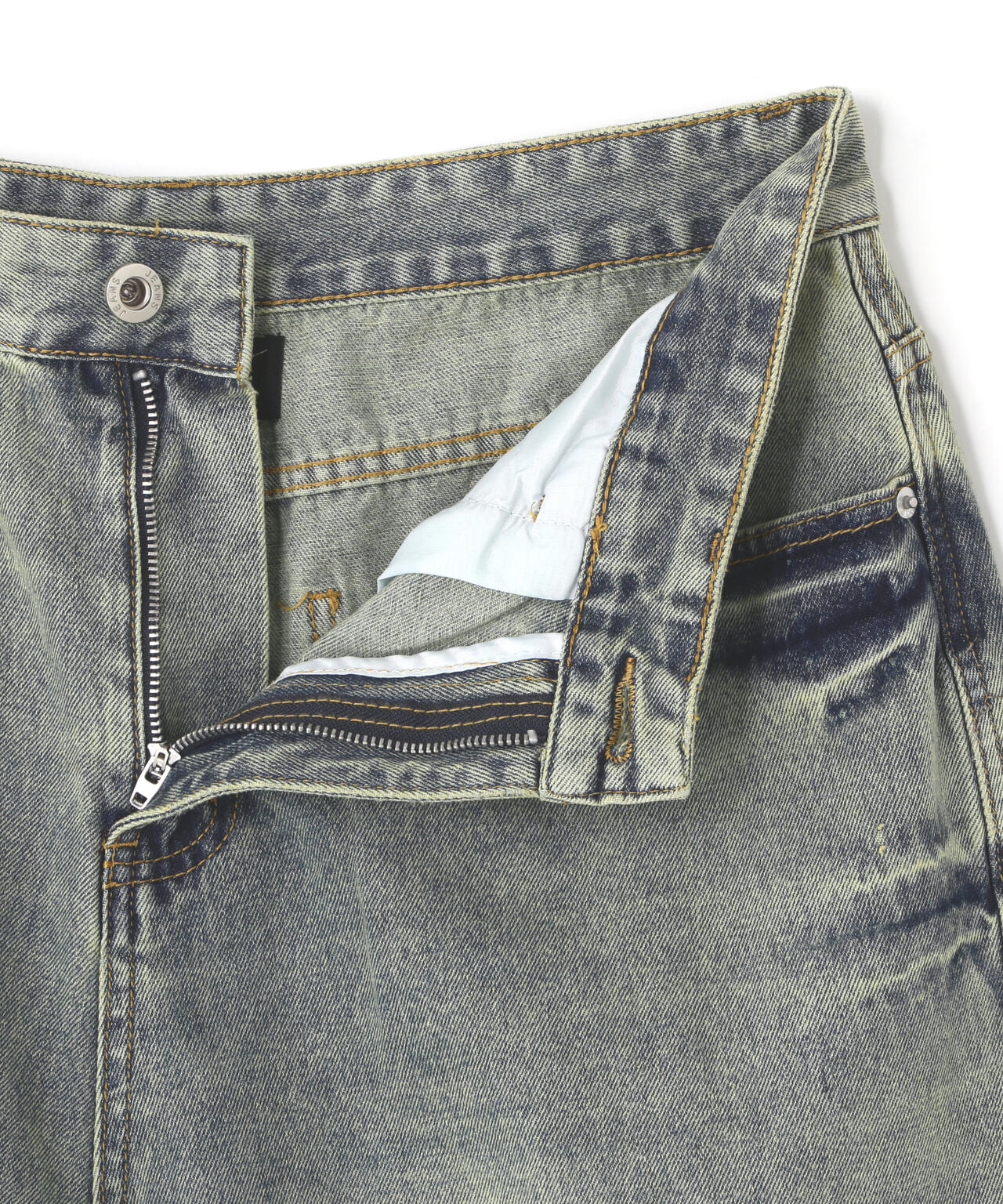 MAVYTH/メヴィス/CLASH DENIM SHORTS