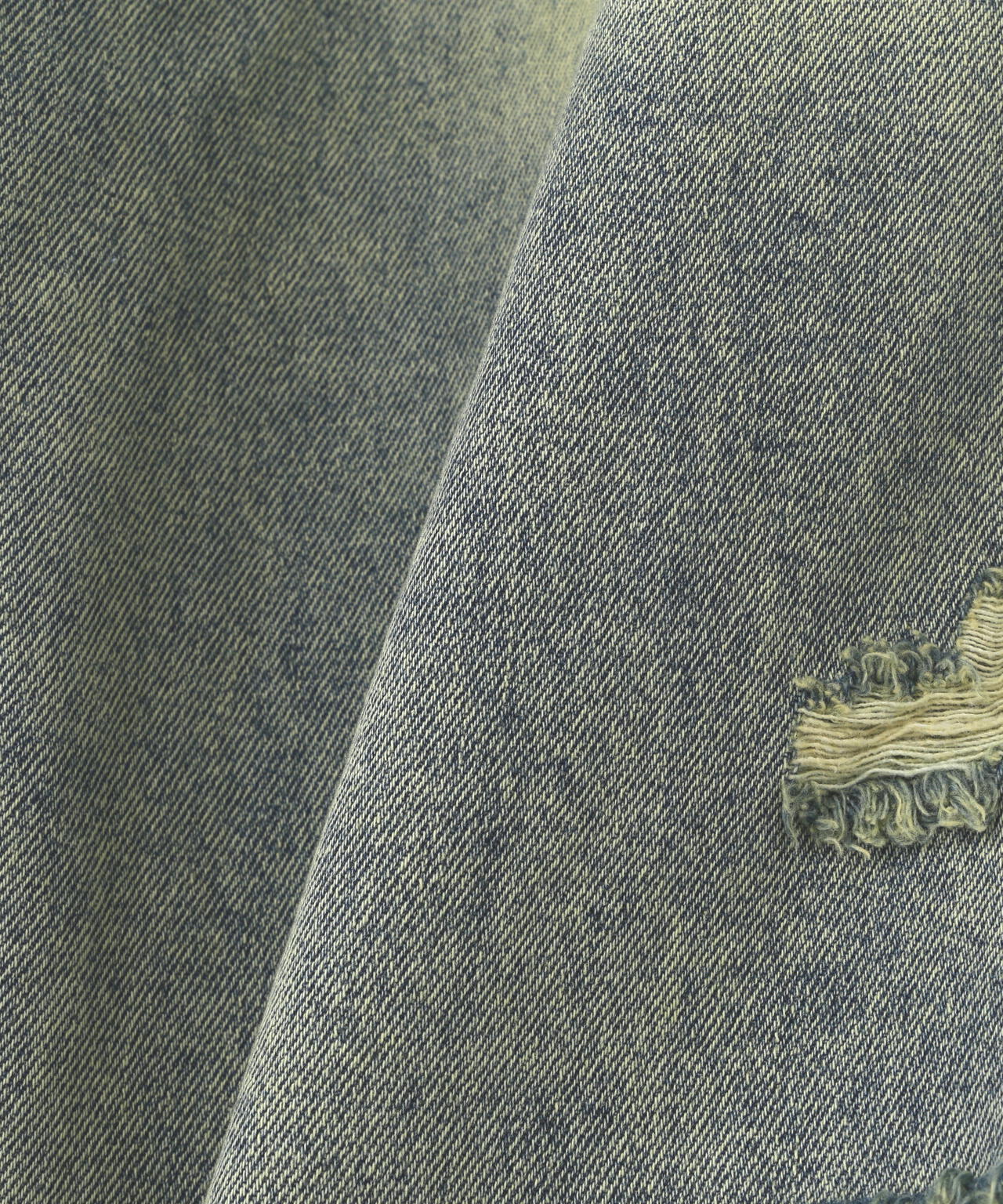 MAVYTH/メヴィス/CLASH DENIM SHORTS