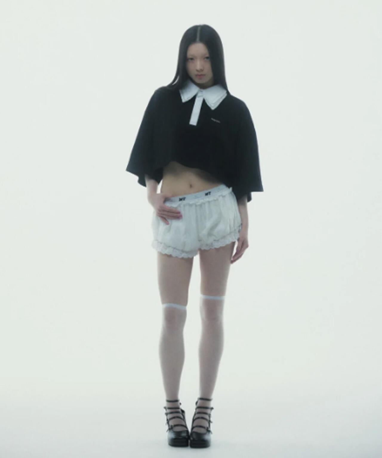 neith. /ネイス/Cotton Lace Drawers