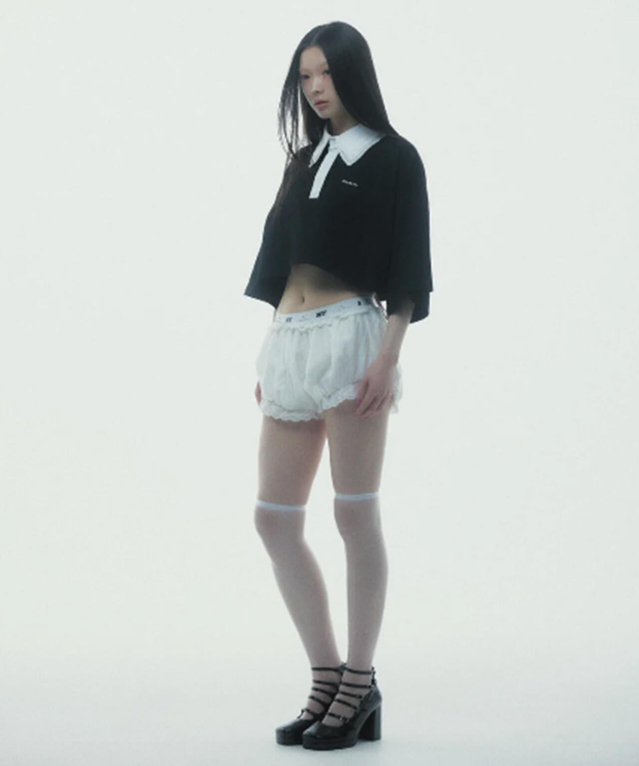 neith. /ネイス/Cotton Lace Drawers